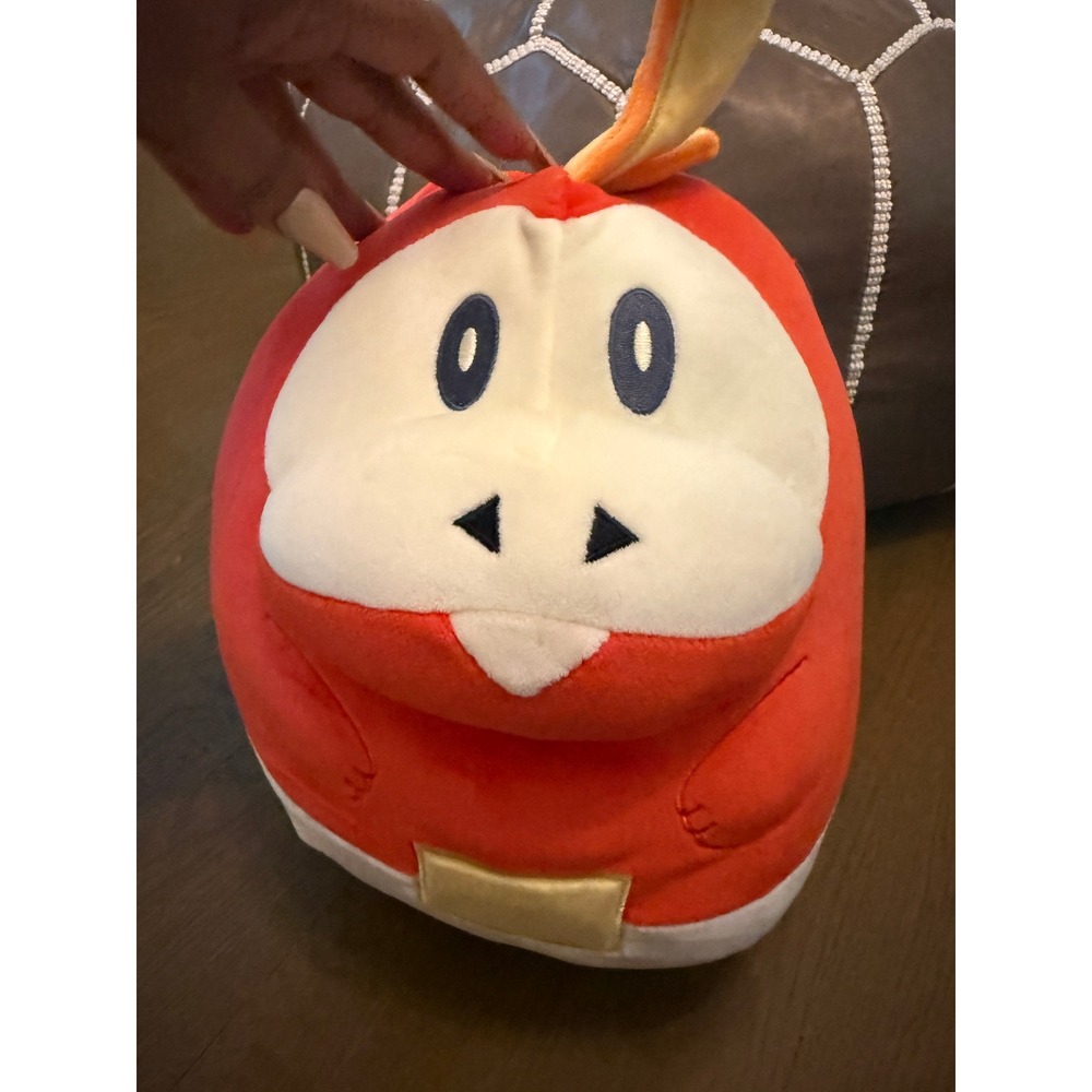 Pokemon Squishmallows Fuecoco 10 Inch Plush Jazwares Kellytoy Red New NWT